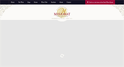 Desktop Screenshot of mellasat.com