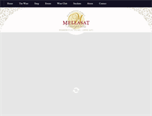 Tablet Screenshot of mellasat.com